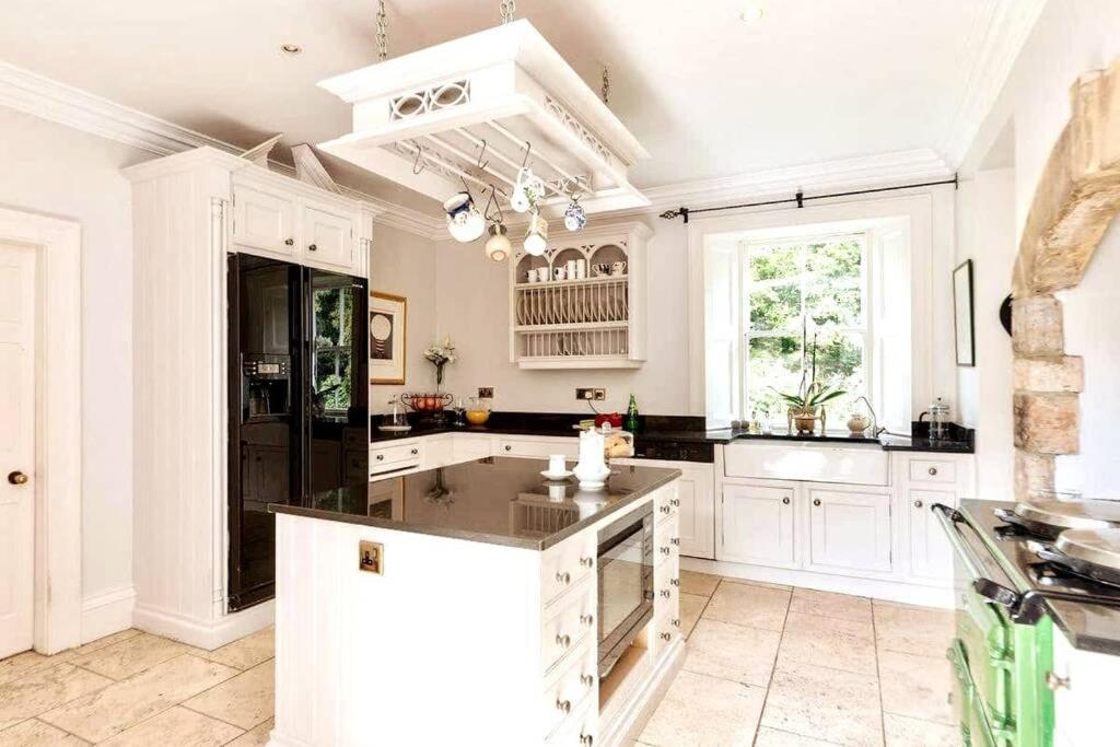 Georgian Villa In Richmond On The River Swale المظهر الخارجي الصورة